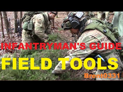 INFANTRYMAN'S GUIDE: Tools for your fighting position