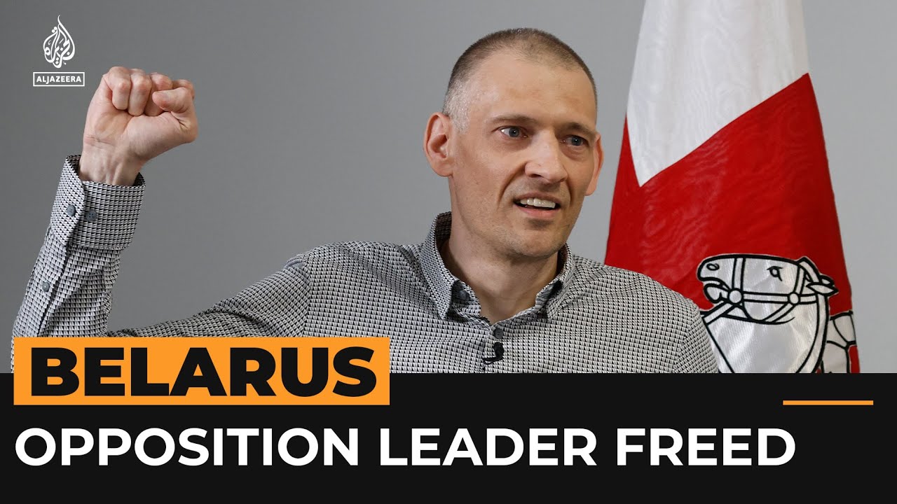 Freed Belarus opposition candidate says he will keep fighting | Al Jazeera Newsfeed