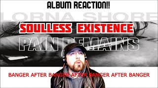 LORNA ISN&#39;T FAIR! THEY JUST DON&#39;T MISS!!!!!!!! Lorna Shore &quot;Soulless Existence&quot; | REACTION