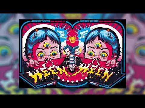 Ween 4/30/2022 New Orleans @ Orpheum Theater - The Blarney Stone