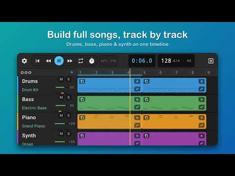 HandCompose: MIDI Studio video thumbnail