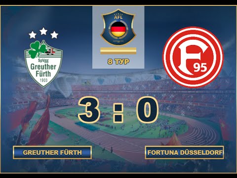Greuther Fürth v Fortuna Düsseldorf AFL Germany 8 tour 2016