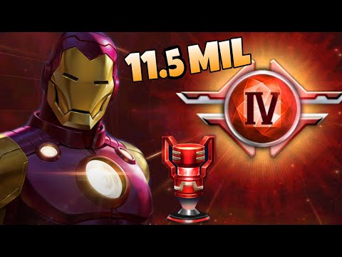 11.5 Mil ABX | IRONMAN CTPE | Blast Male Day | Paralyze | Marvel future fight | mff