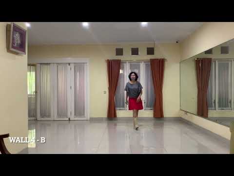 Two Steppin' Fun Song Line Dance - Choreo by Uli Elfrida
