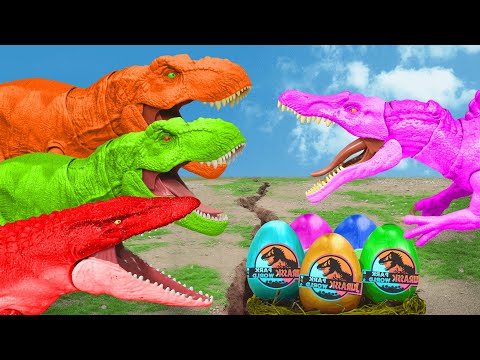 The Escape From Therizinosaurus | Jurassic World: Dominion (2024) | Science Fiction Station