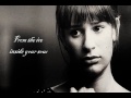 Glee - Jar Of Hearts By Lea Michele (with lyrics ...