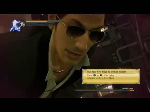 Yakuza 0 - substory#95  Sparring with Komeki