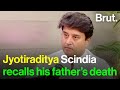 Jyotiraditya Scindia recalls his father’s death