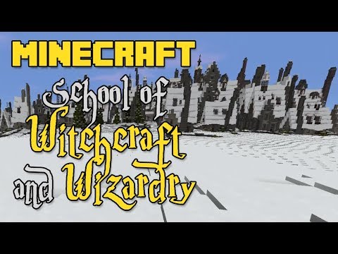 Noise Berry Games - Hogsmeade! - Minecraft School of Witchcraft and Wizardry #7