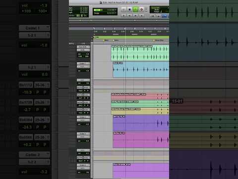 Drum Panning Basic in Mixing