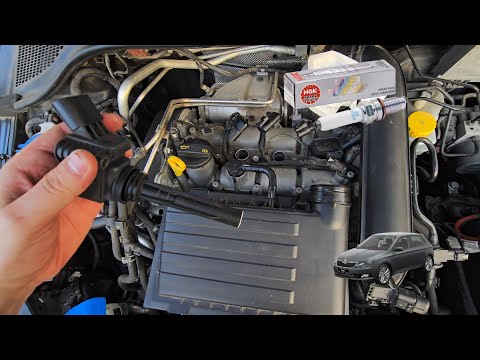 Skoda Fabia III 1.2 TSI (NJ3) - Spark plug replacement