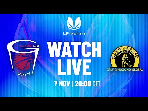 EN DIRECTO, Lointek Gernika vs Hozono Global Jairis | Jornada 6 de la LIGA ENDESA FEMENINA
