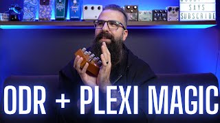 ODR Meets Superlead… And You Can Flip The Order. LPD Pedals Supernode