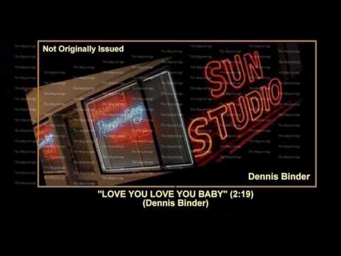 (1952) Sun ''Love You Love You Baby'' Dennis Binder