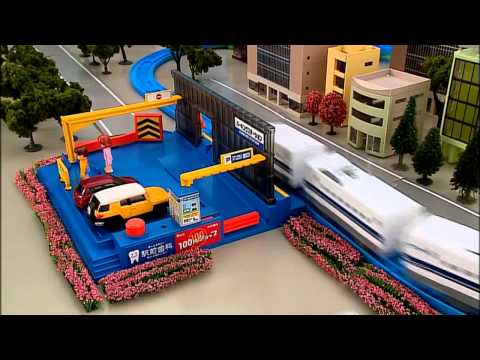 N700系駅前パーキングセット