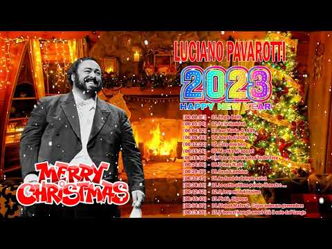 Luciano Pavarotti Christmas Songs Full Album 🎄 Luciano Pavarotti Christmas Music 2023