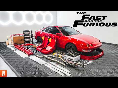 Building the Fast & Furious Integra in 24 Hours