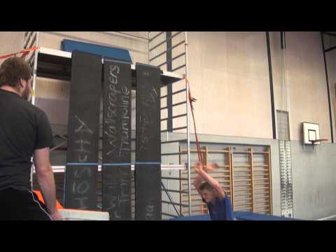 Wallscrapers Trampoline - Gebi