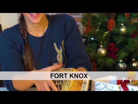 FORT KNOX - Escape room in a handy format!