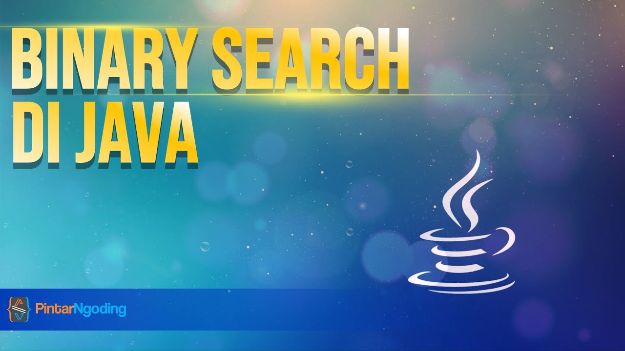 Binary Search di Java