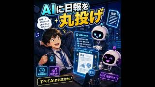 報連相をAIに丸投げしたら、上司のAIと社内政治を始めていた件#AIニュース#AIと未来