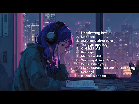 Kumpulan lagu santai untuk fokus belajar || Tanpa Iklan || Laleilmanino, HIVI