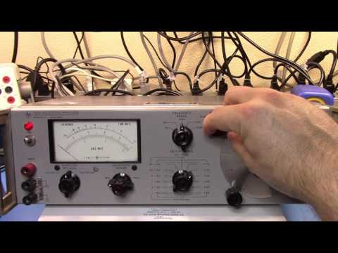 HP 331A Distortion Analyzer