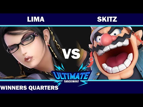 USW 124 - Lima (Bayonetta) VS GUMP | Skitz (Wario) - Winners Quarters - SSBU Ultimate