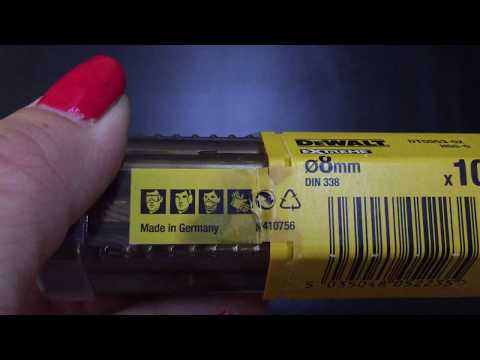 Сверло по металлу DeWALT Extreme2 HSS-G 8,0 мм, 10 шт (DT5553) Сверло по металлу DeWALT Extreme2 HSS-G 8,0 мм, 10 шт (DT5553)