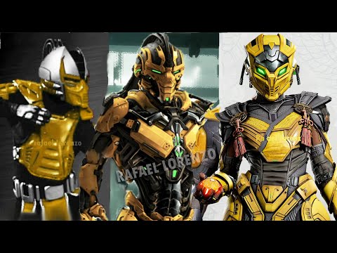 CYRAX Evolution Skins Costumes MK3 - MK1 Mortal Kombat 1