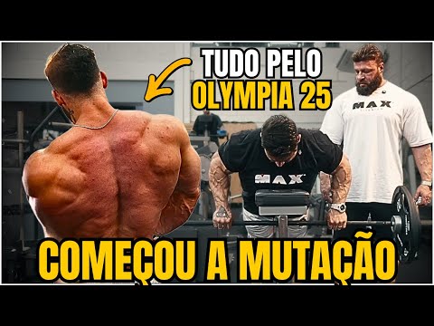 RAMON SUFFERING TOO MUCH IN COSTA PACHO'S TRAINING WANTS TO OVERCOME THE 2023 BACK NUMBER