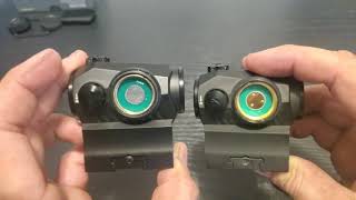 Sig Sauer Romeo 5 Counterfeit Comparison and Identification - Watch before you buy!