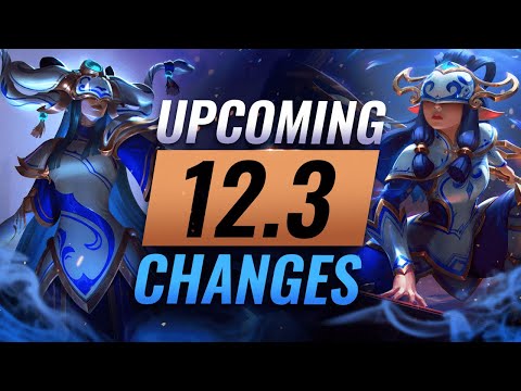 MASSIVE CHANGES: NEW ITEM BUFFS & NERFS Coming in Patch 12.3 - League of Legends