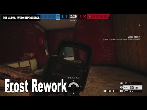 Rainbow 6 Siege Year 8 - Frost Rework Reveal