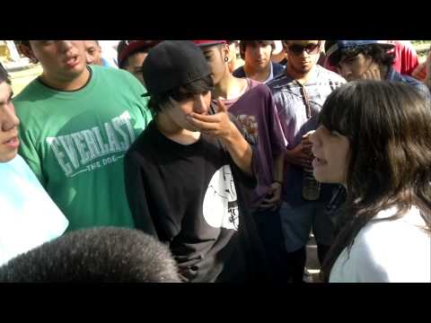 SINAPH vs ROW FREESTYLE GRANDEZA  HD