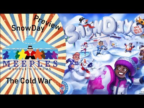 Snowday - The Cold War (preview)
