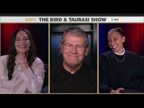 Geno Auriemma Hilariously Joins Sue Bird & Taurasi Show At Final 4: "I Never Thought I'd Say Yes" 😂