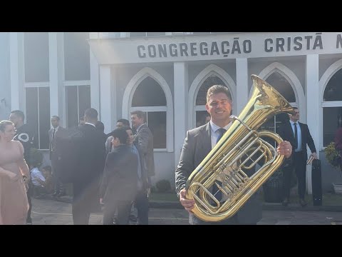 CCB Hino 446 Vós Os Jovens Do Senhor - Ensaio Regional Novo Hamburgo RS 04/06/23.