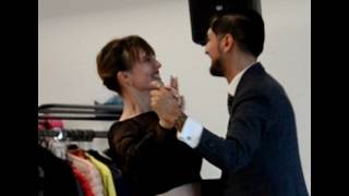 Élise Barbot & Roque Bravo ~ 2 tangos à La Roche sur Yon - 22 juin 2024