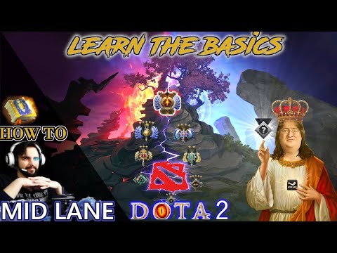IMMORTAL DOTA 2 GREEK GUIDE, HOW TO MIDLANE.