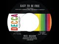 1970 HITS ARCHIVE: Easy To Be Free - Rick Nelson (stereo 45)