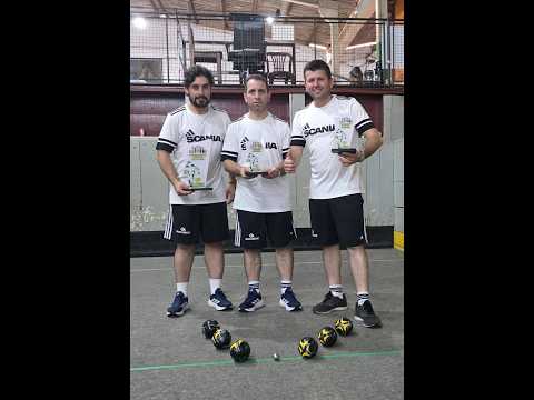 ANDRÉ ROCHA, CACO E TIAGO COGO (X) DURIGAS, GABI E MATHEUS - FINAL - SCANIA/ROCHA ( X )   DURIGAS