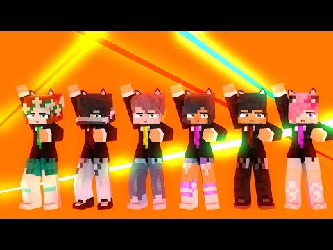 ME TOO TUTU FIRST MEET BODYGUARD APHMAU FRIENDS - MINECRAFT ANIMATION #shorts