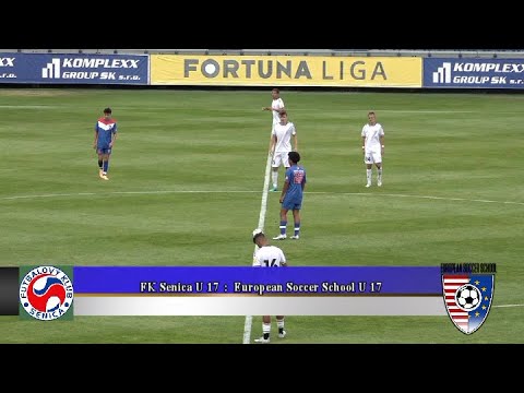 FK Senica U 17 : European Soccer School U 17  2 : 2 zostrih , highlights 2023 HD