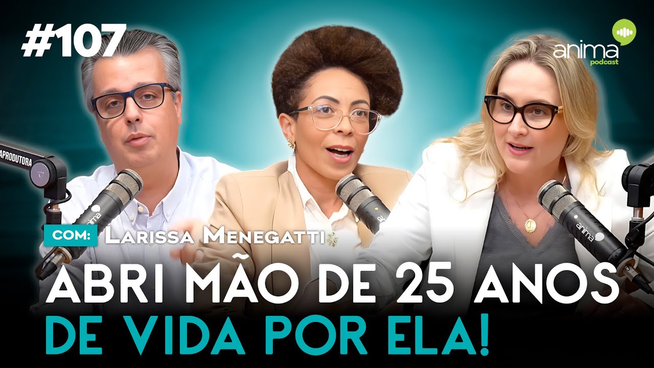 Mestre em Teologia explica Santa Teresa D`Avila | Ep. #107 | com Larissa Menegatti