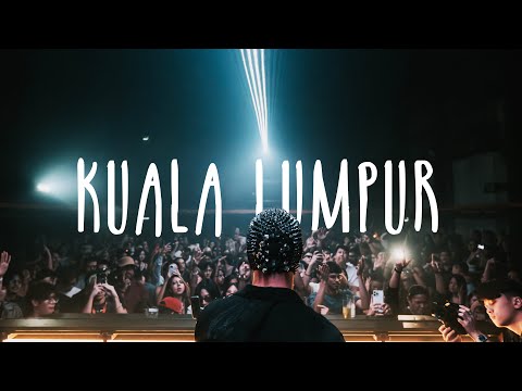 Sam Collins live Techno Set @ Over&Above (Kuala Lumpur / Malaysia)