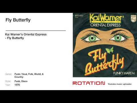 Kai Warner's Oriental Express - Fly Butterfly
