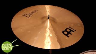 Video thumbnail for Meinl Byzance Traditional 22" Extra Thin Hammered Crash (1927g) by Boston Drum Center