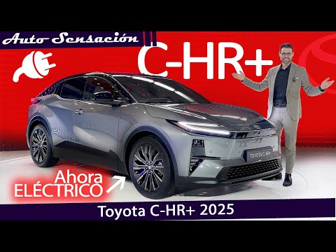 Presentanción Toyota C-HR + 2025 🥇🇯🇵 El superventas C-HR ahora tambien eléctrico 🔌