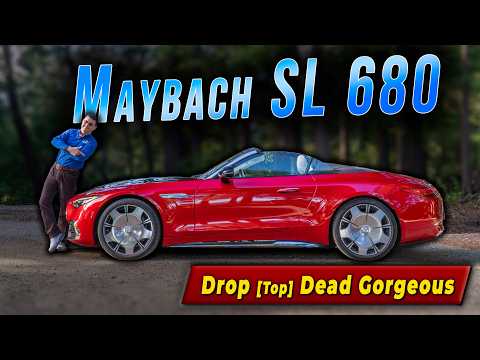 Mercedes-Benz Maybach SL